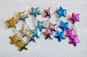 2-Way LG Metallic Star Clips (6 Colors)