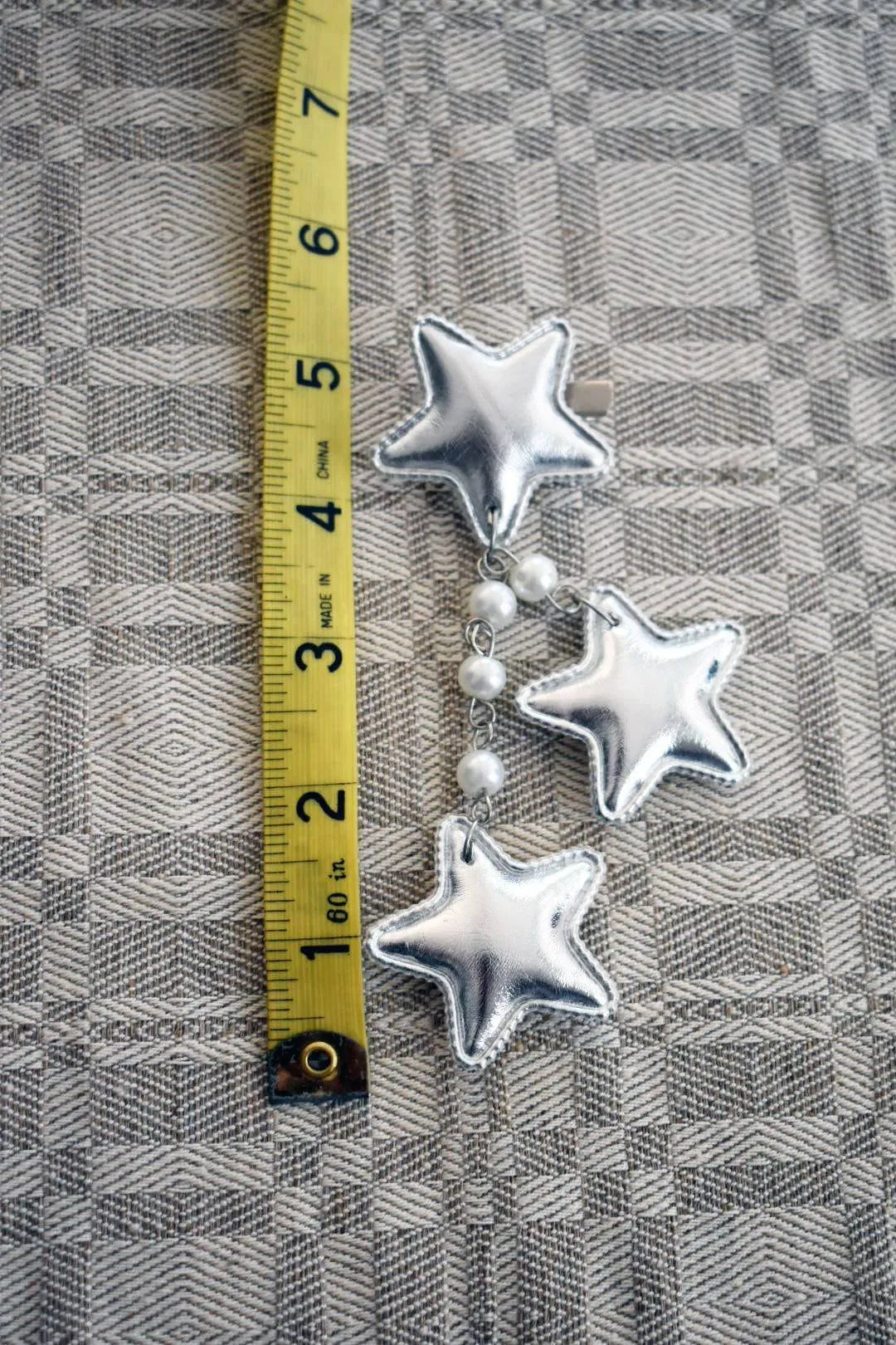 2-Way Metallic Star Clips (6 Colors)