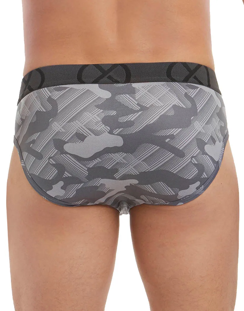 2xist 3-Pack No Show Brief X10020