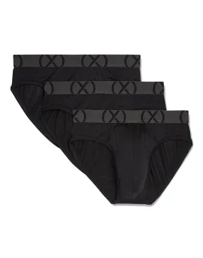 2xist 3-Pack No Show Brief X10020