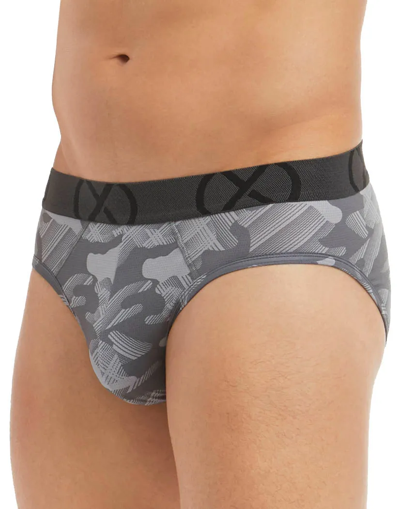 2xist 3-Pack No Show Brief X10020