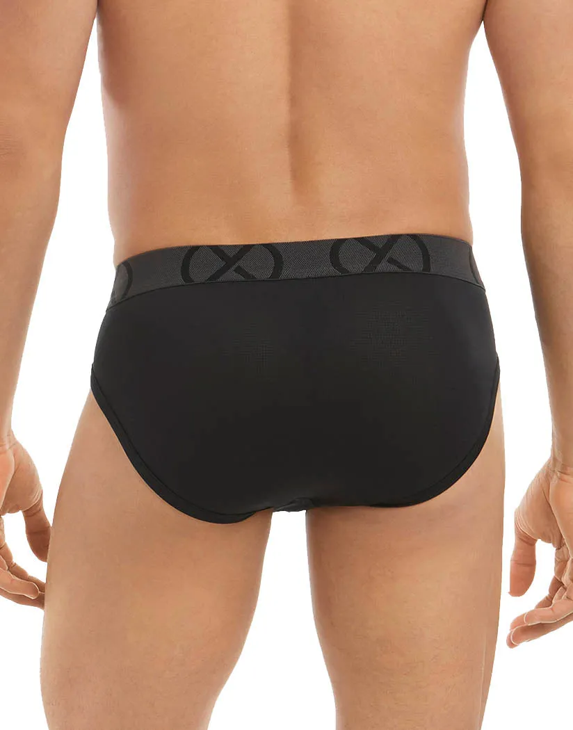 2xist 3-Pack No Show Brief X10020