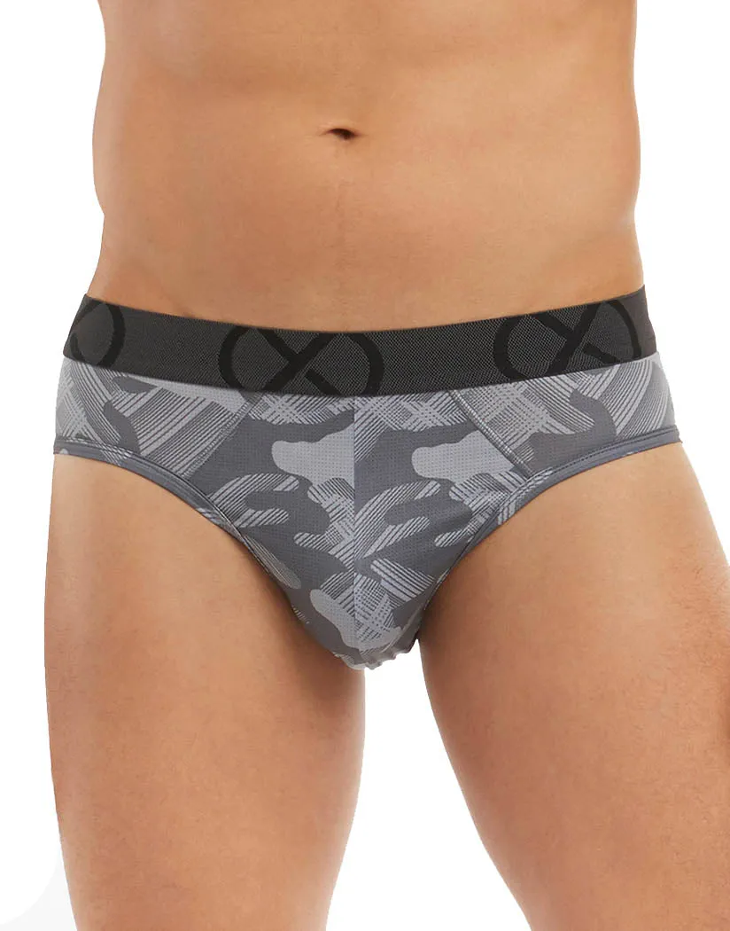 2xist 3-Pack No Show Brief X10020