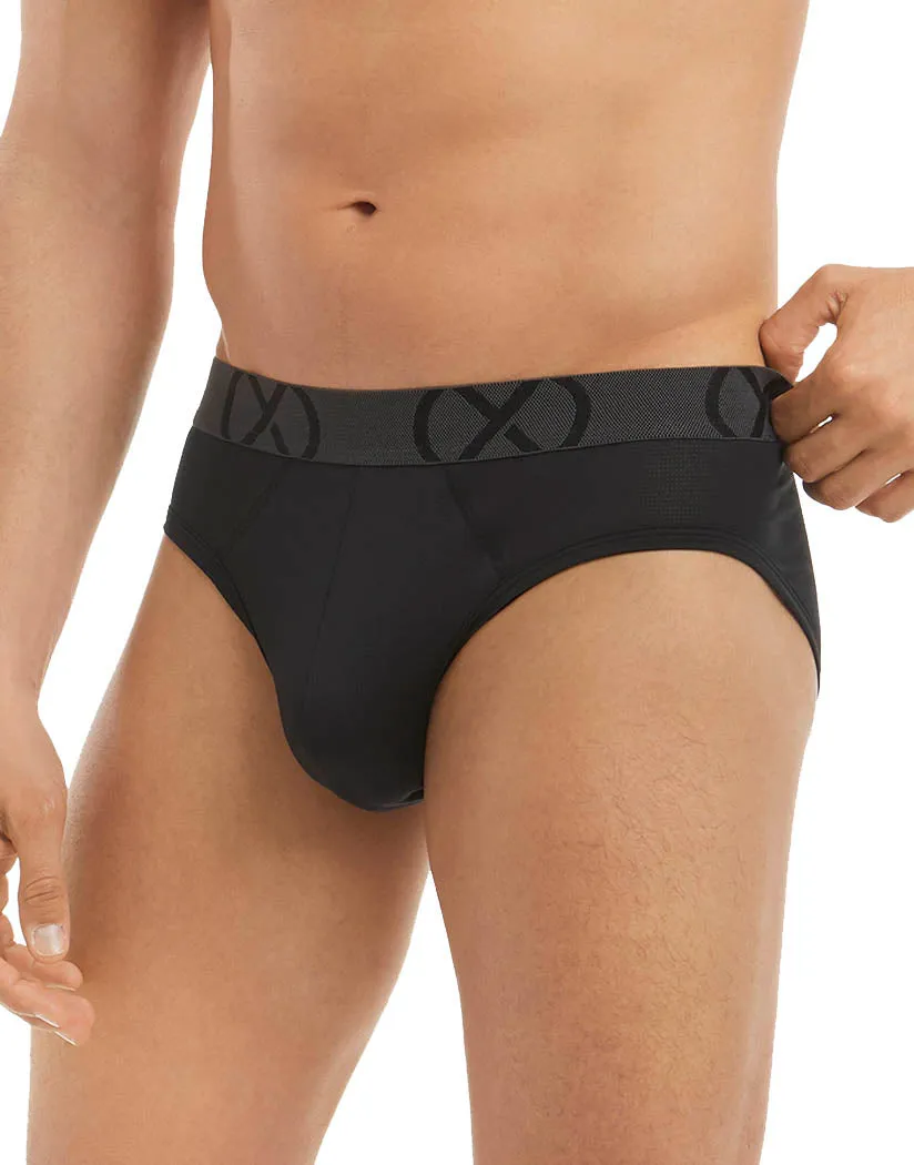 2xist 3-Pack No Show Brief X10020