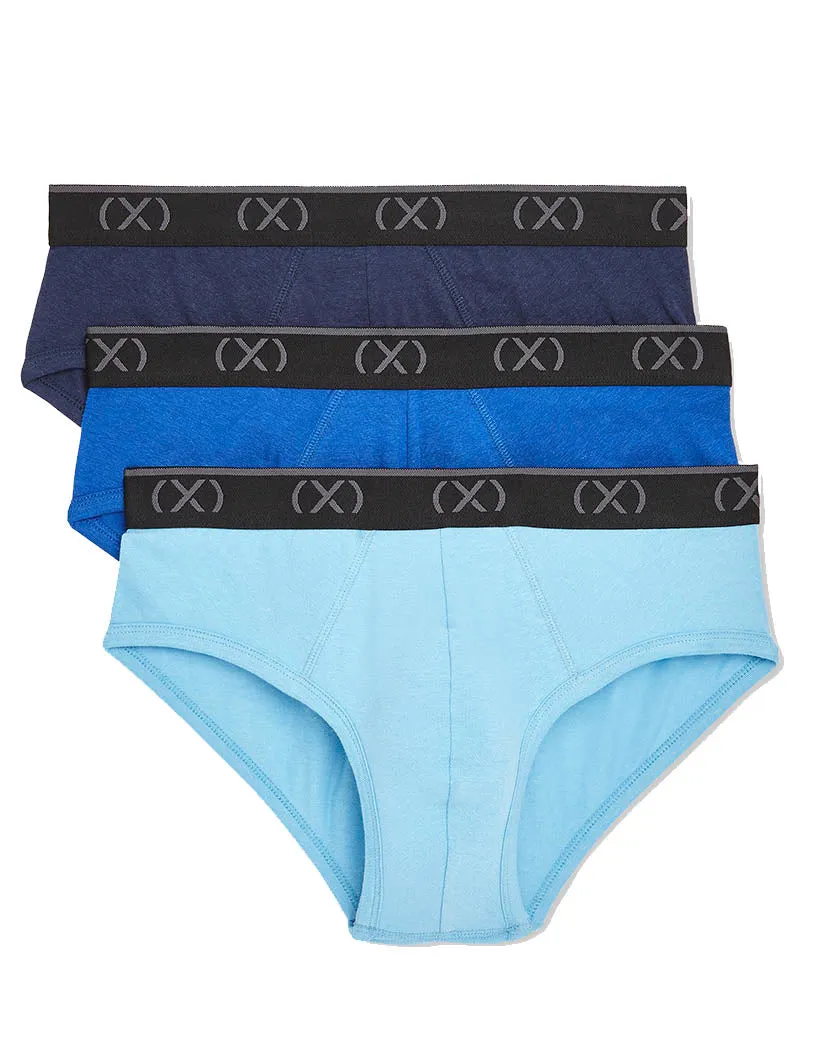 2xist 3-Pack No Show Brief X40020