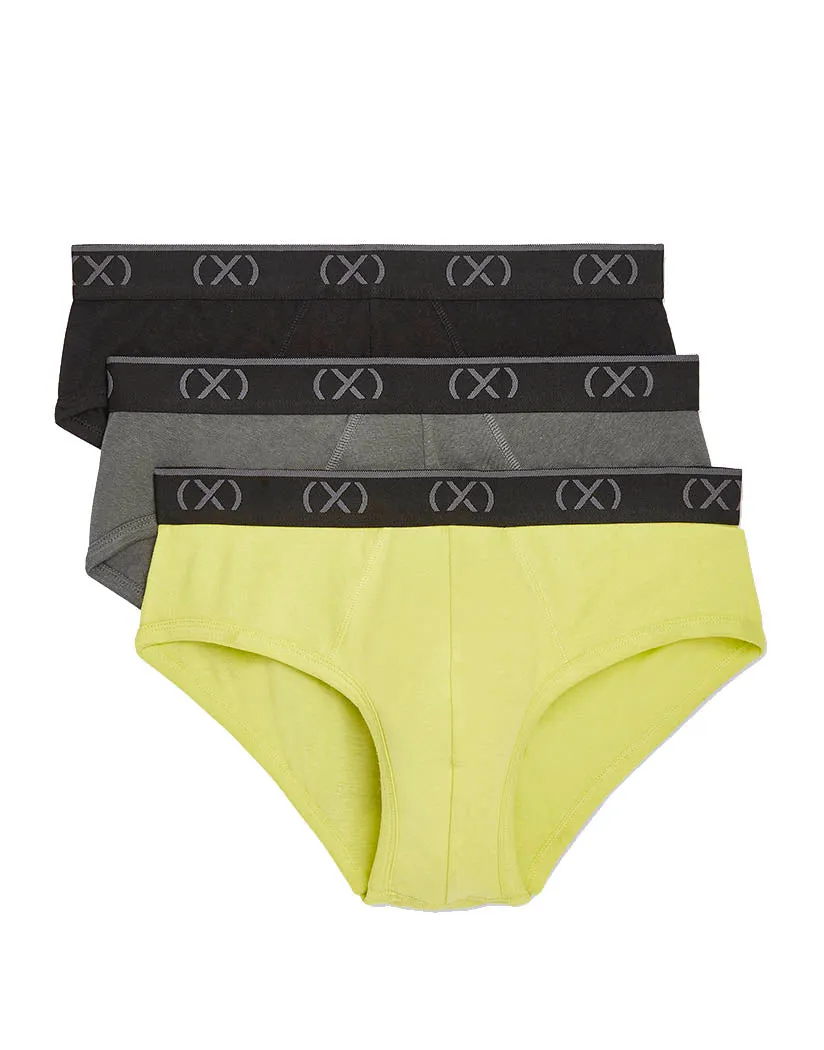 2xist 3-Pack No Show Brief X40020