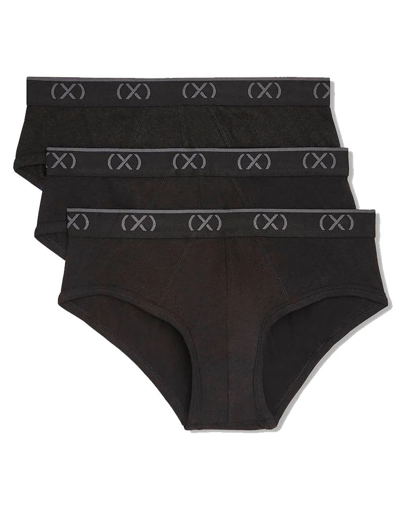 2xist 3-Pack No Show Brief X40020