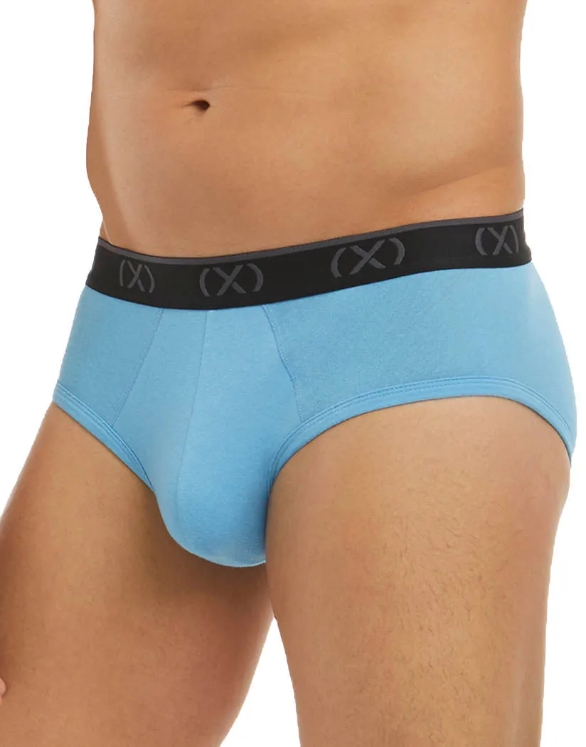 2xist 3-Pack No Show Brief X40020