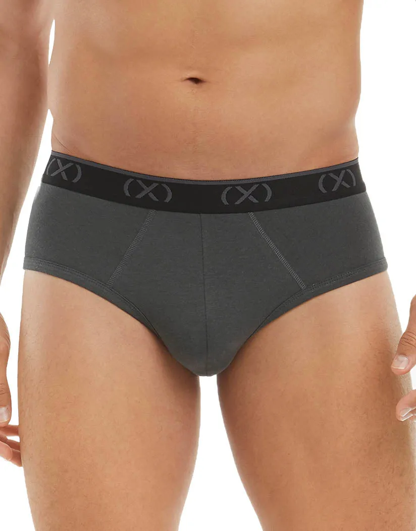 2xist 3-Pack No Show Brief X40020