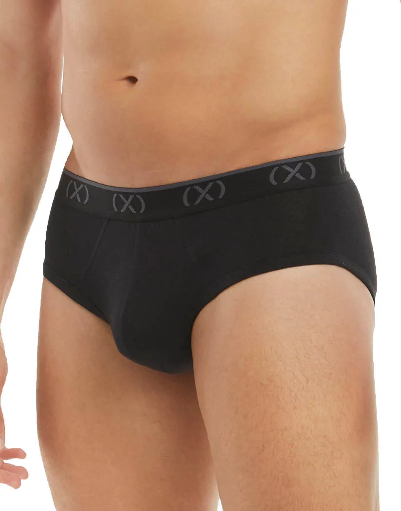 2xist 3-Pack No Show Brief X40020