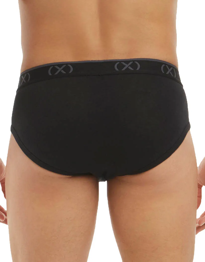 2xist 3-Pack No Show Brief X40020