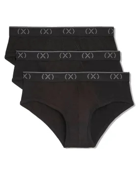 2xist 3-Pack No Show Brief X40020