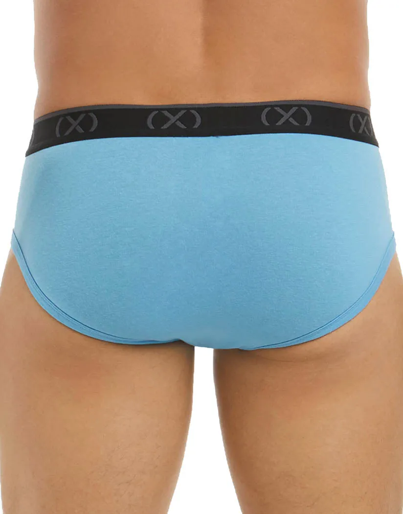 2xist 3-Pack No Show Brief X40020