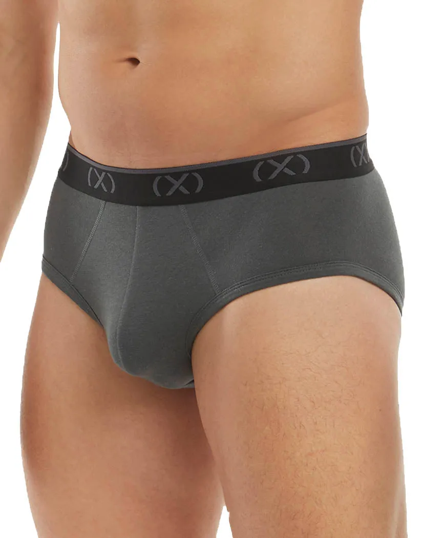 2xist 3-Pack No Show Brief X40020