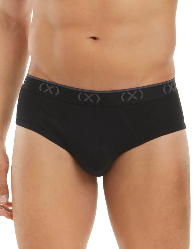 2xist 3-Pack No Show Brief X40020