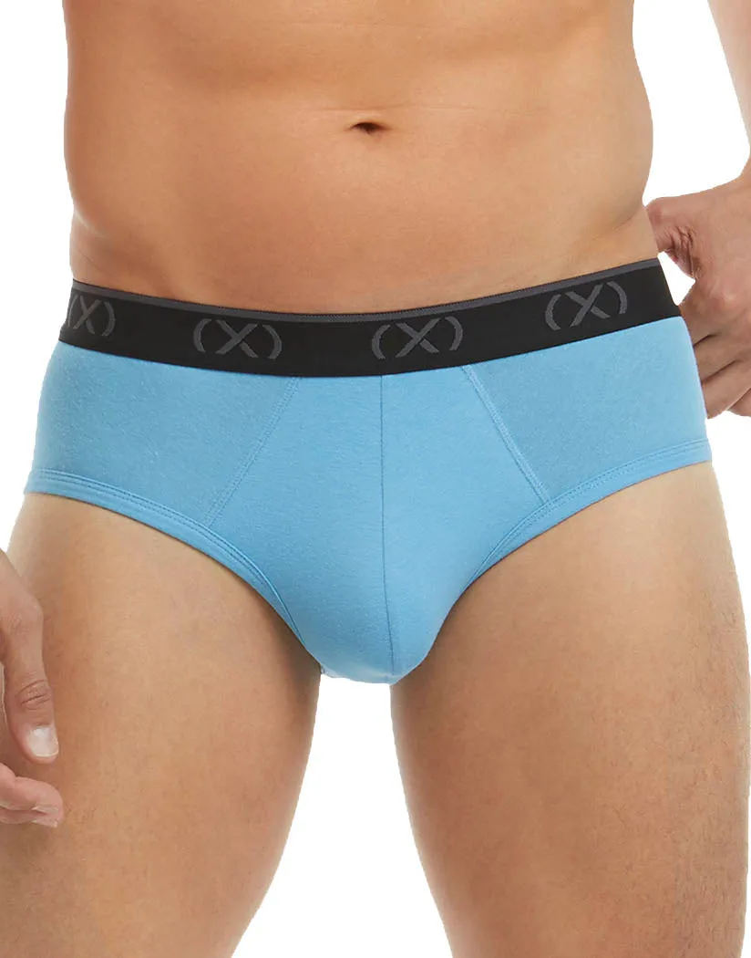 2xist 3-Pack No Show Brief X40020