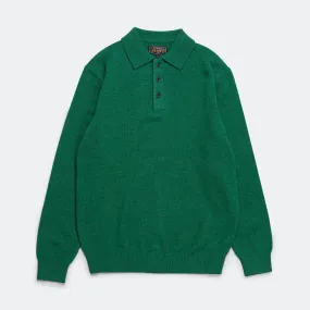 9G Knit Polo - Brite Green