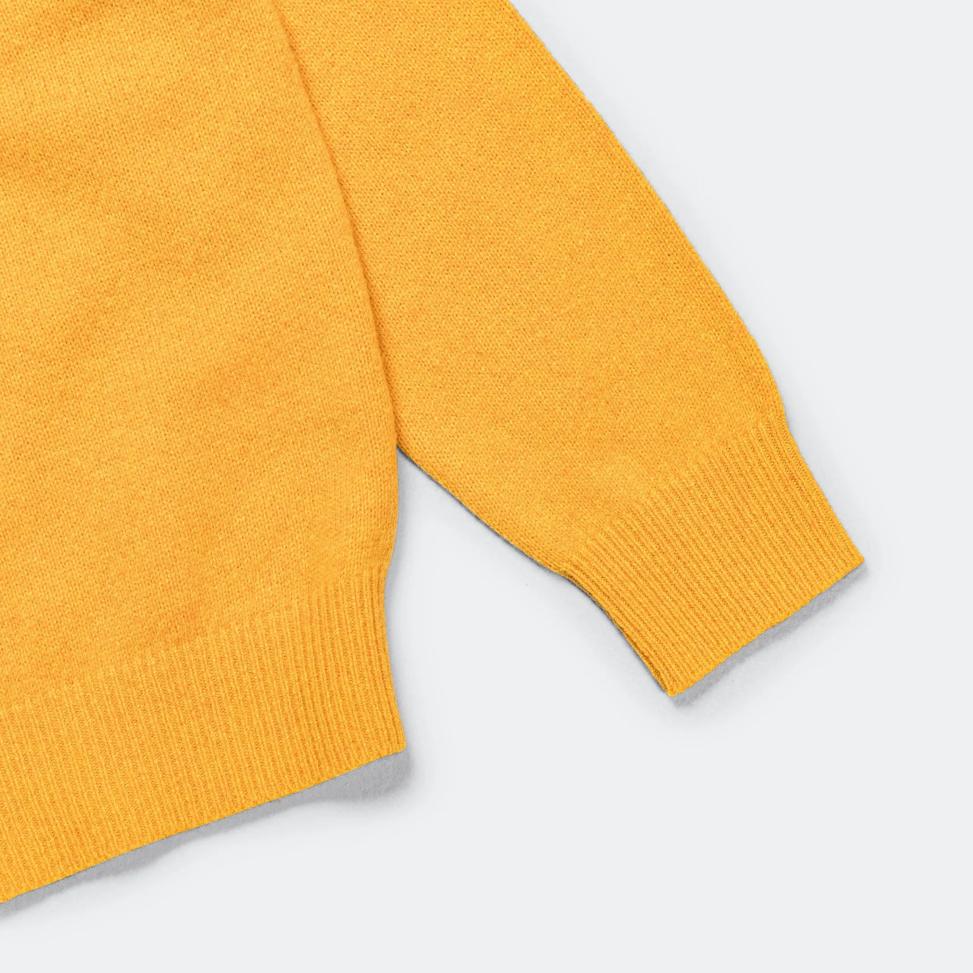 9G Knit Polo - Gold