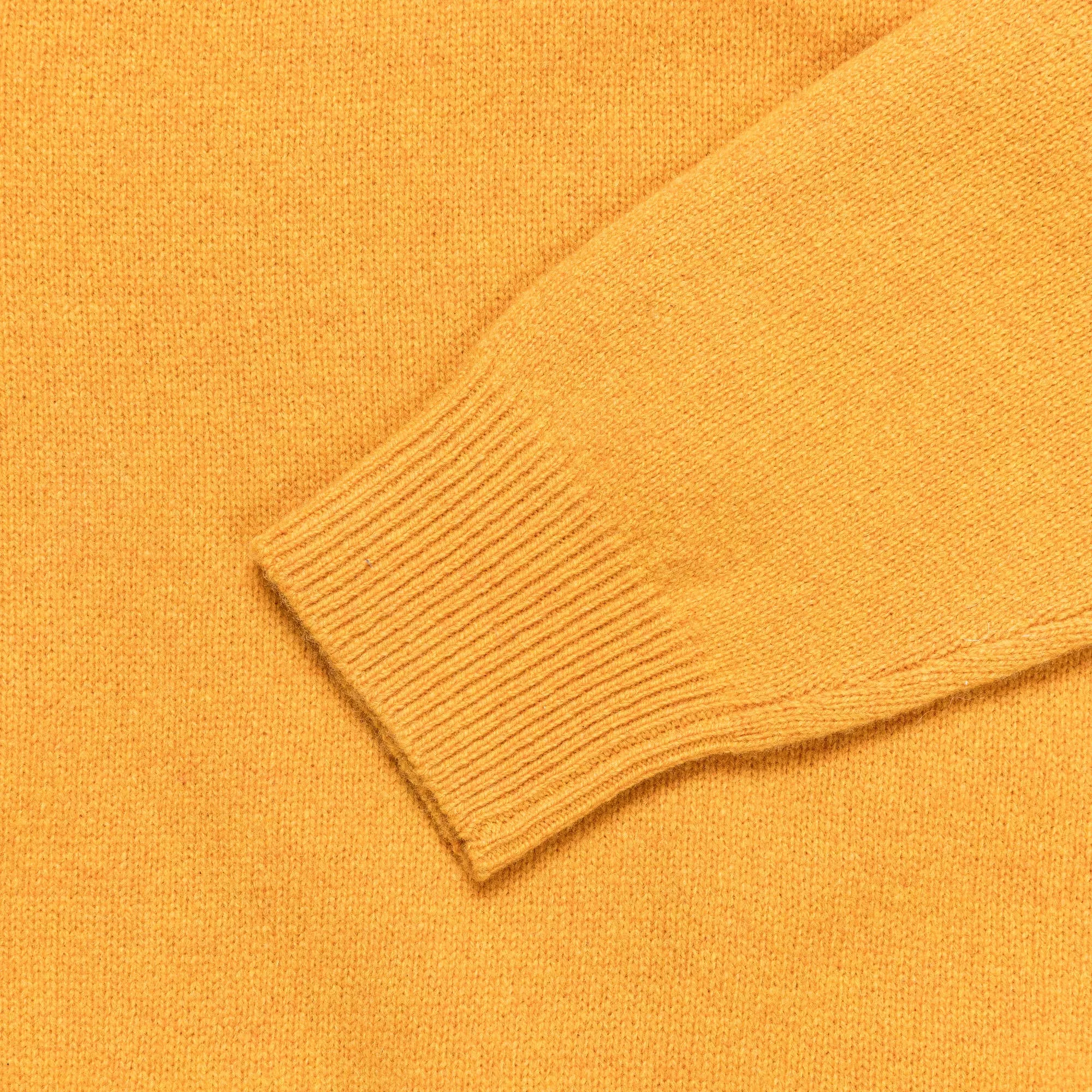 9G Knit Polo - Gold