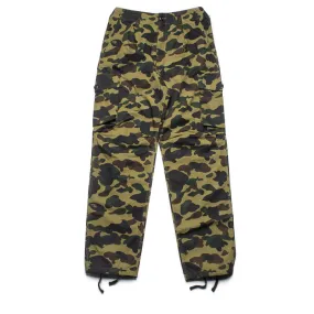 A Bathing Ape 1st Camo 6 Pocket Pant - Green