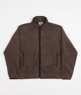 Adidas Sherpa Fleece - Brown / Black