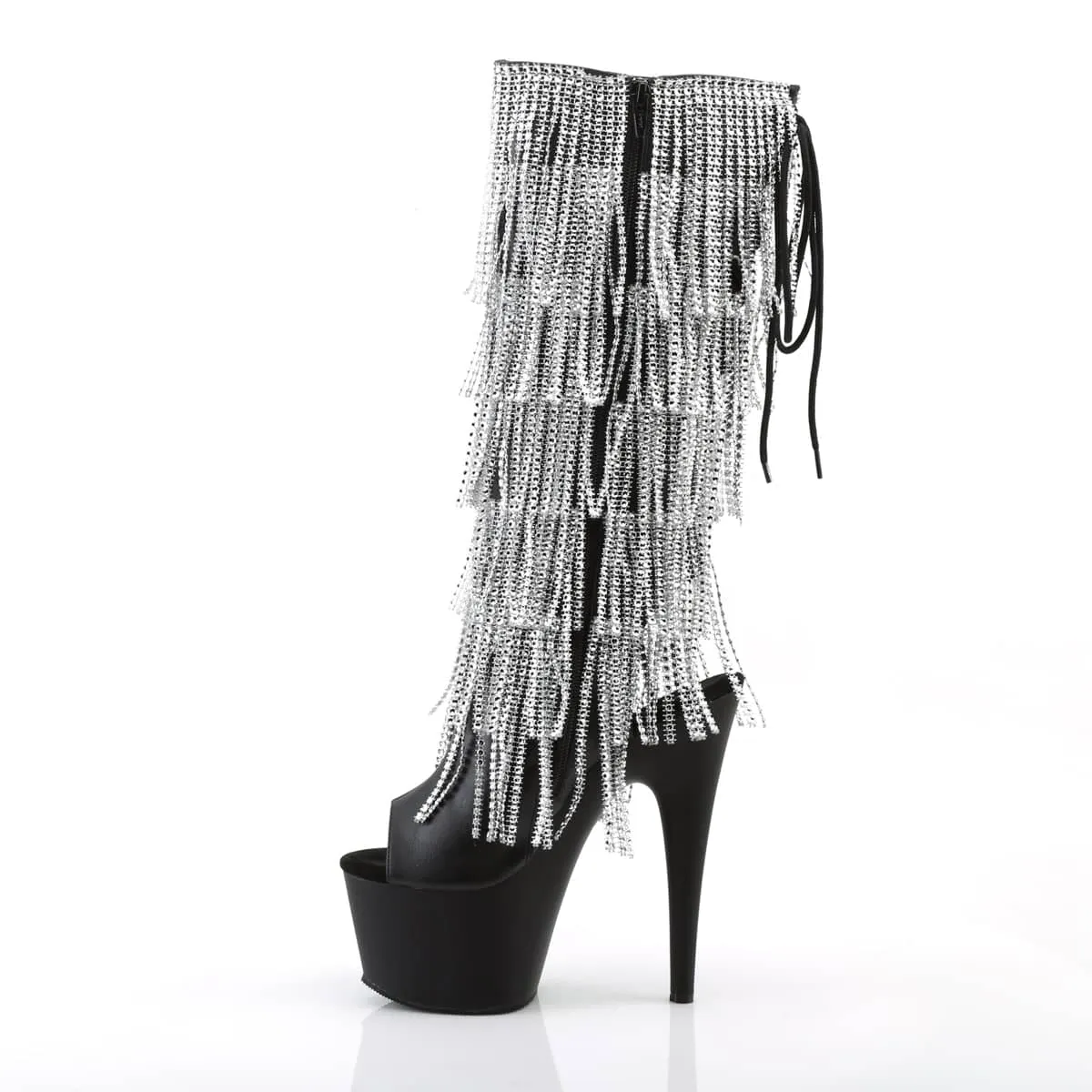 ADORE-2024RSF Knee High Fringe Boots