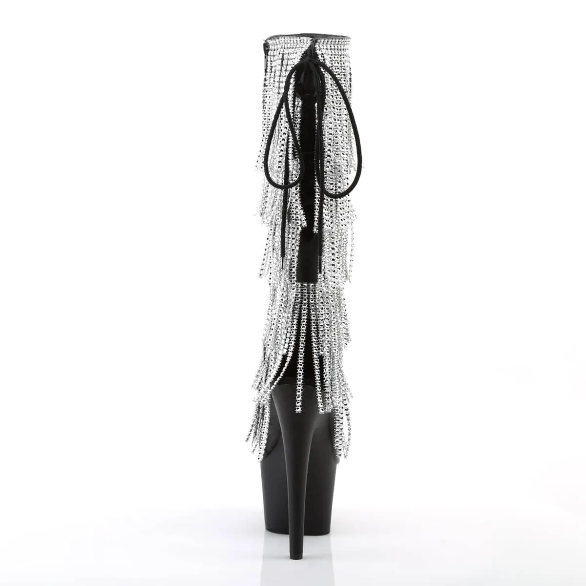 ADORE-2024RSF Knee High Fringe Boots