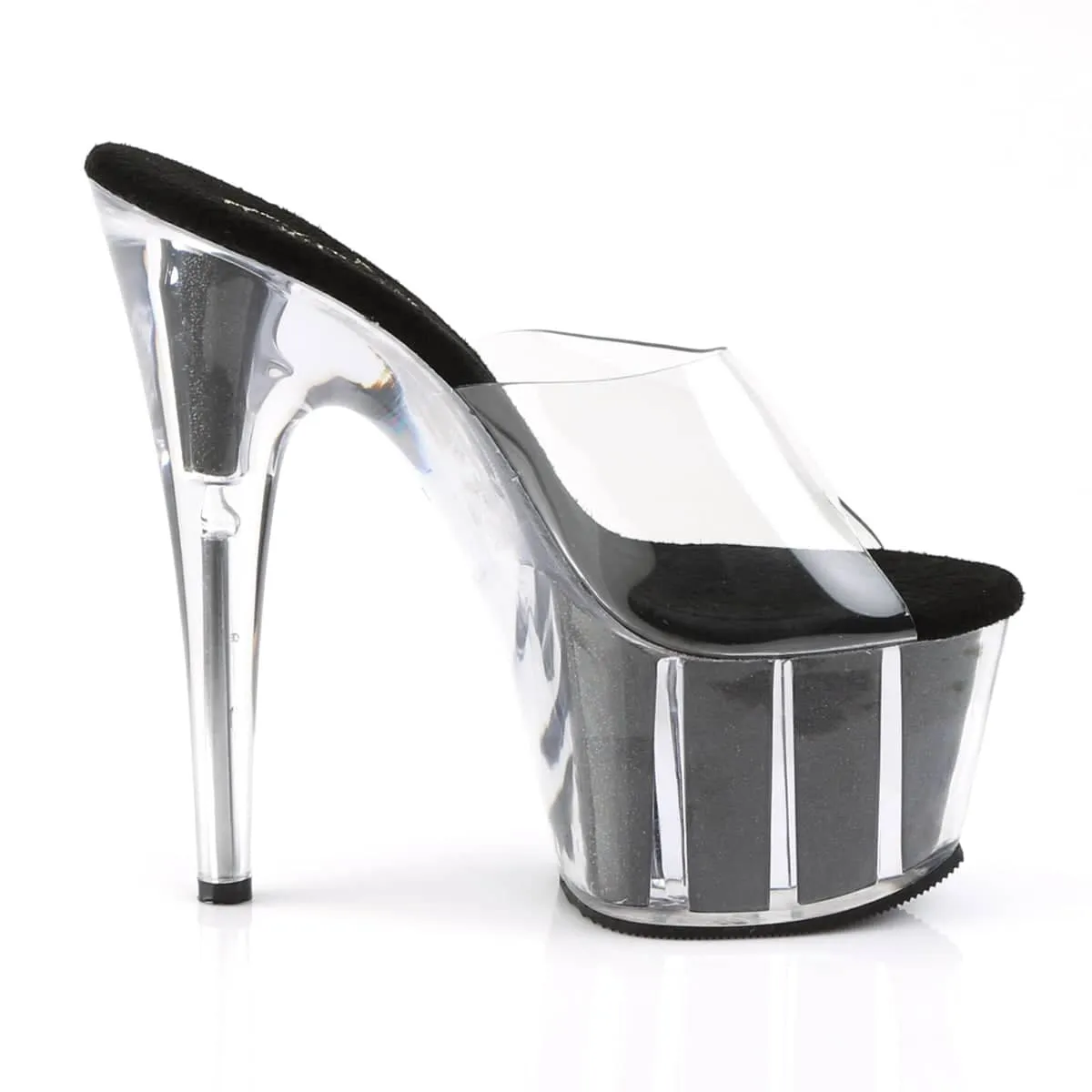 ADORE-701G Sparkly Mules Heels