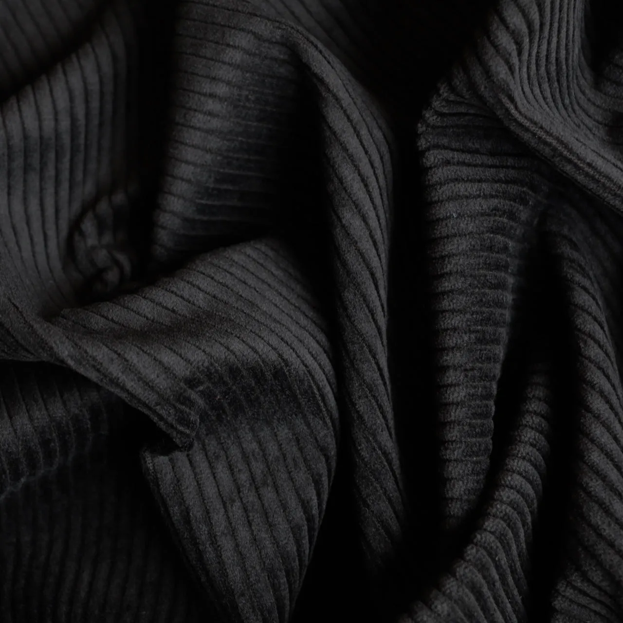 Alto Black - Jumbo Corduroy