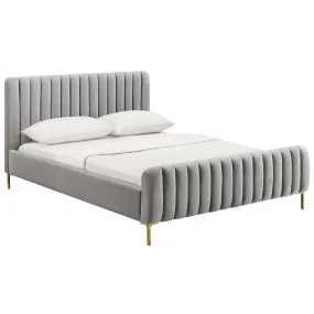 Angela Bed, Grey