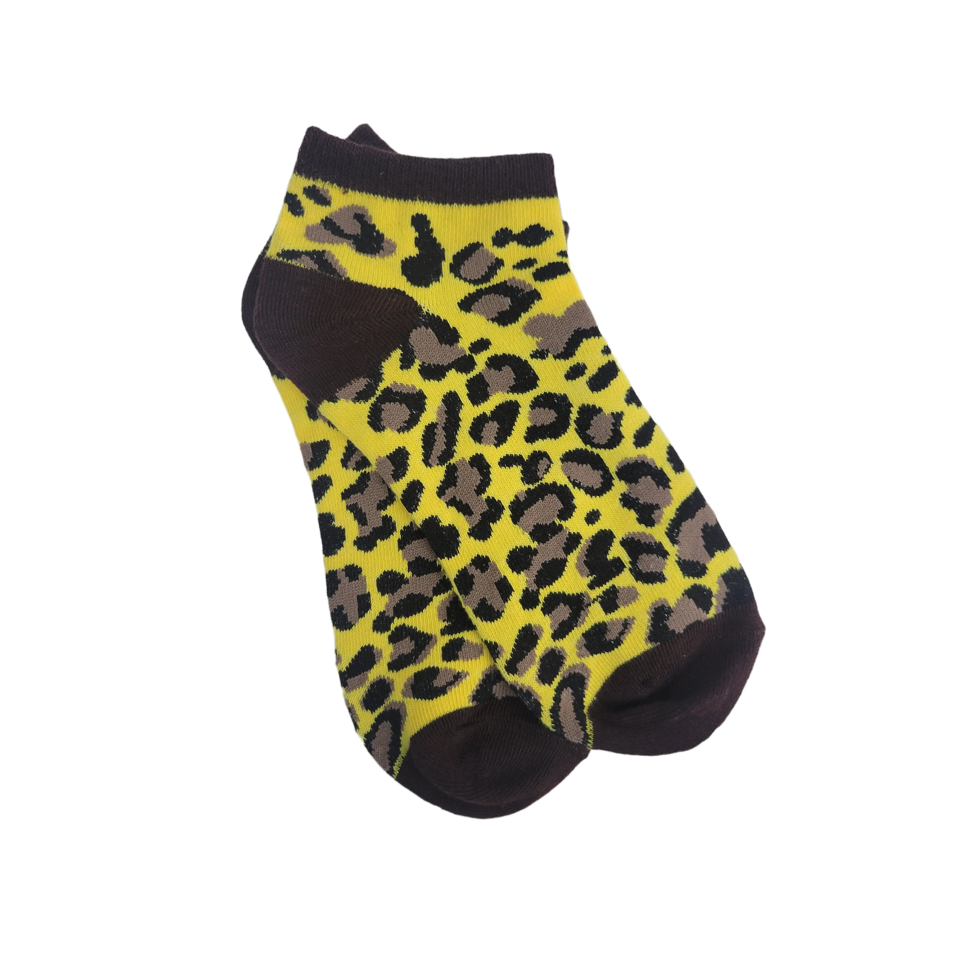 Animal Print Ankle Socks (Adult Medium - Women's Shoe Sizes 5-10)