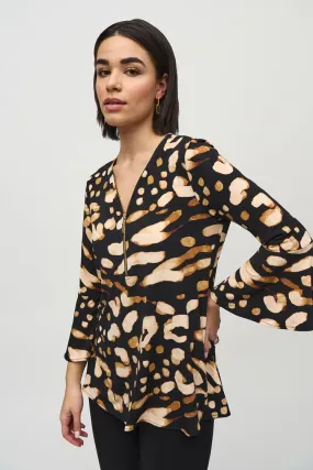 Animal Print Tunic