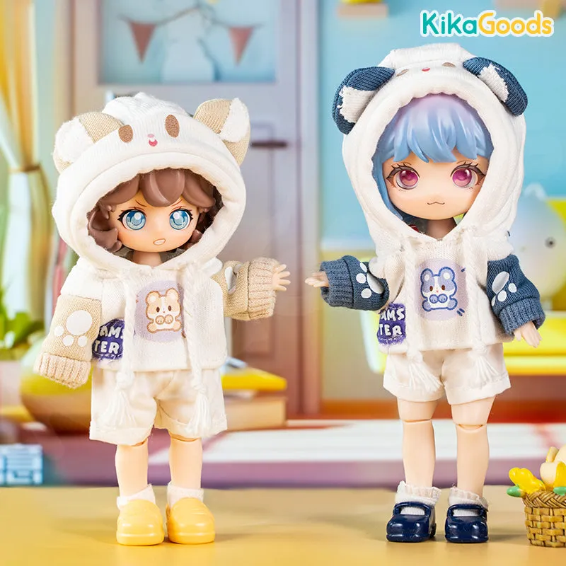 Animal Series 1/12 BJD Cute Clothing Set