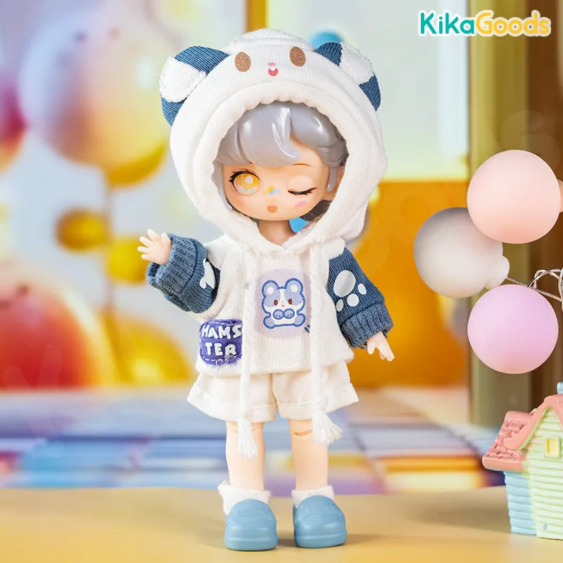 Animal Series 1/12 BJD Cute Clothing Set