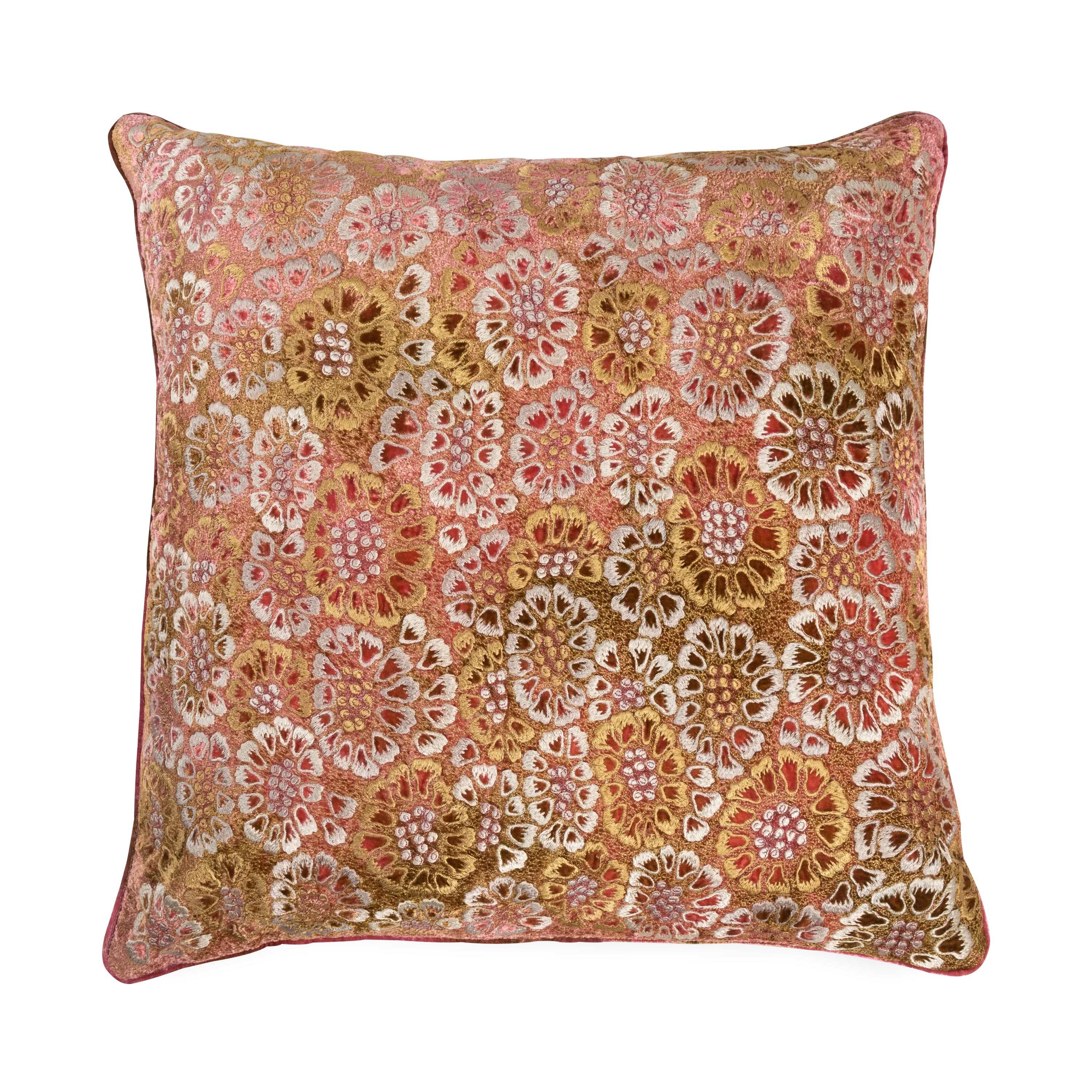 Annie Embroidered Pillow