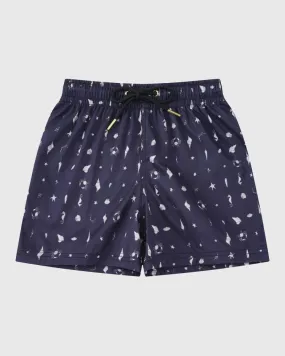 Aqua Blu Boys Boardshort - Barnacle