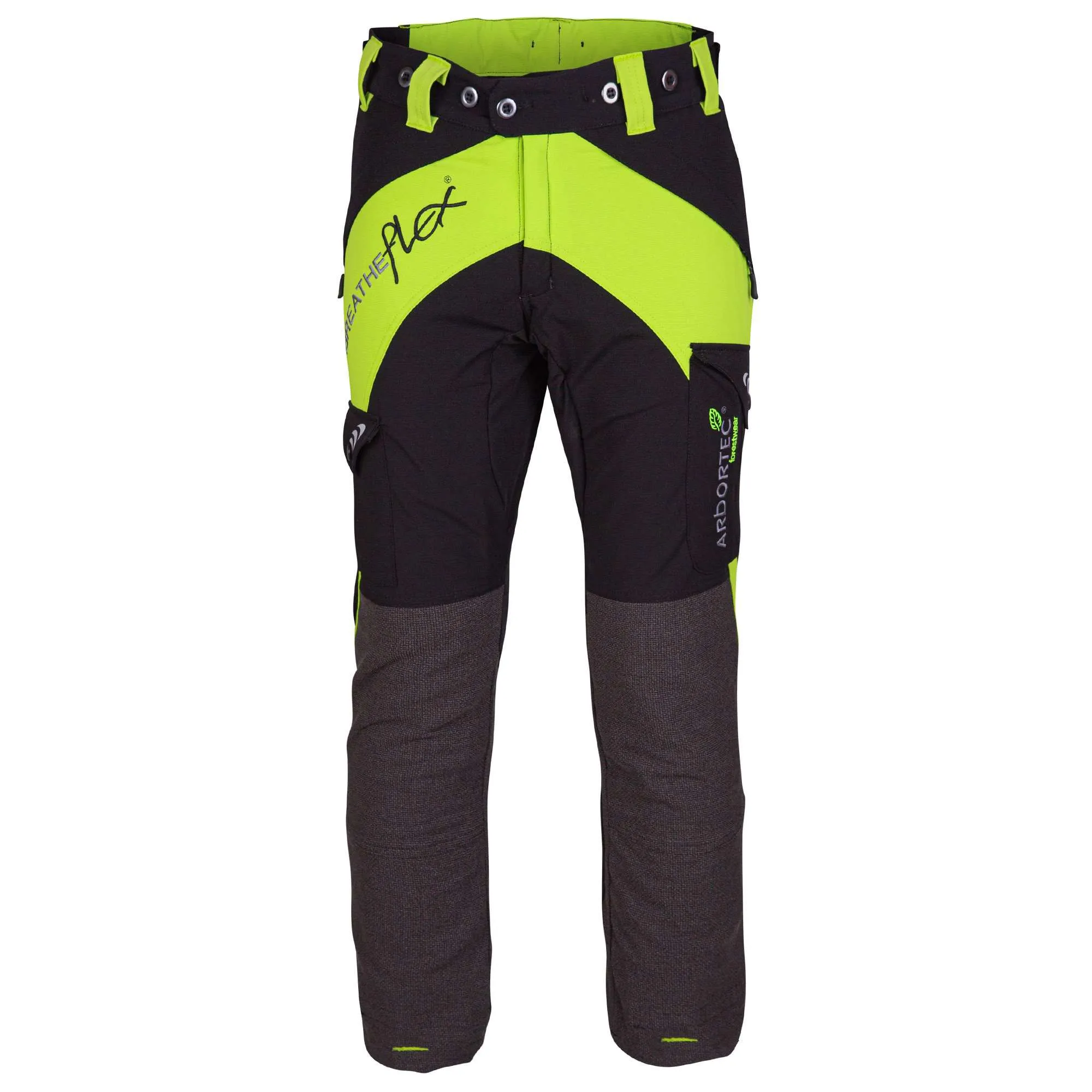 AT4050(F) Breatheflex Chainsaw Pants Female Design C Class 1 - Lime