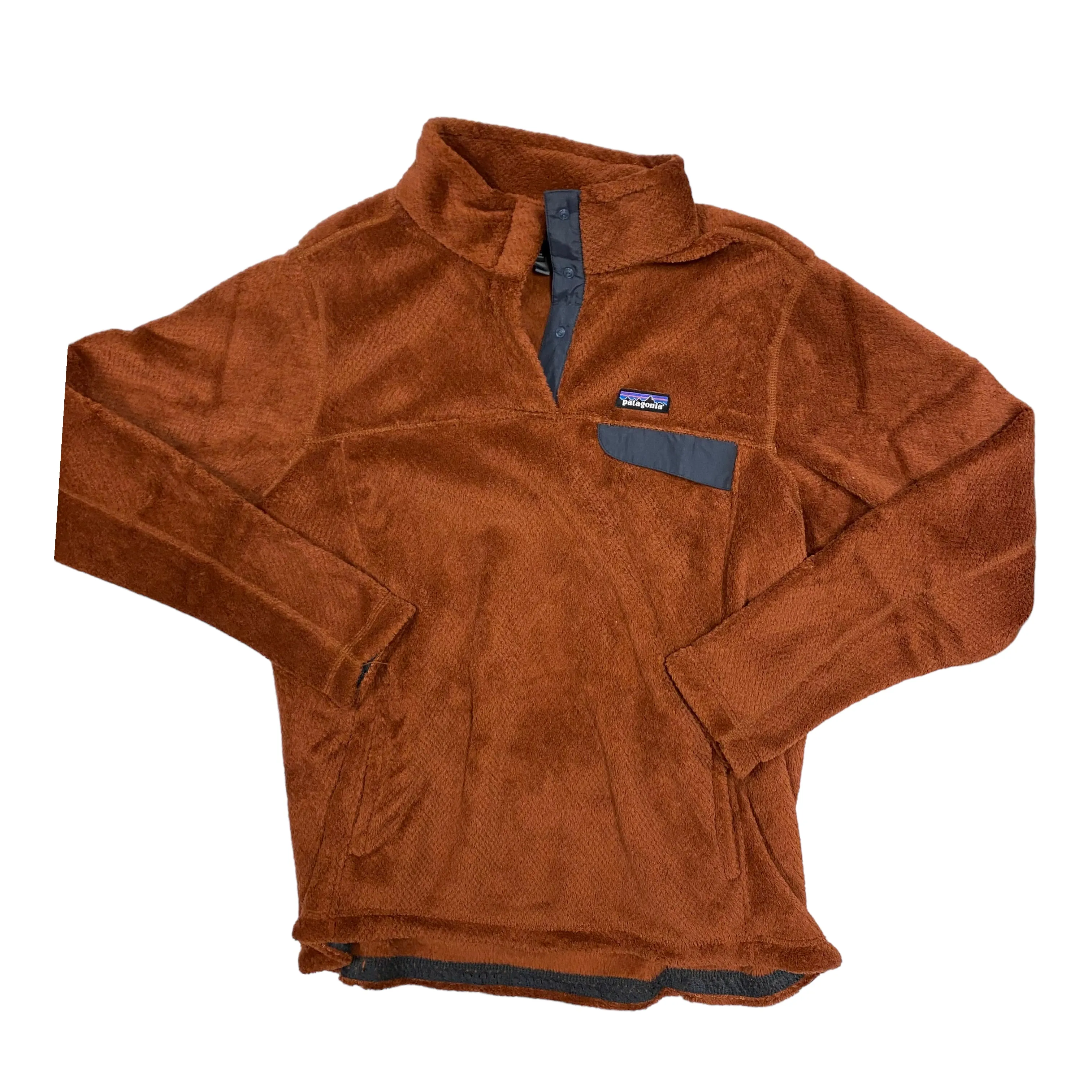 Athletic Fleece By Patagonia In Brown, Size: Xxl