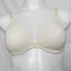 Bali 3378 Seductive Curves Front Closure Underwire Bra 38D Ivory