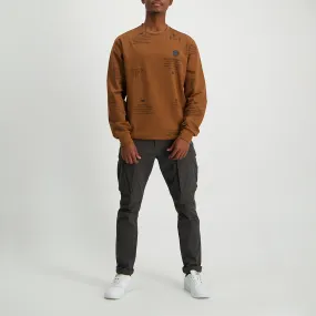 BARTLEY RUST SWEATER