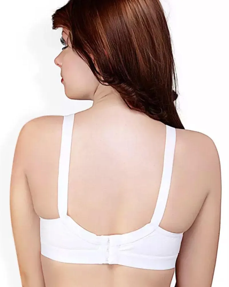 Basic Bra - Skin - Cotton Bra - Non Padded Bra - Non Wired Bra