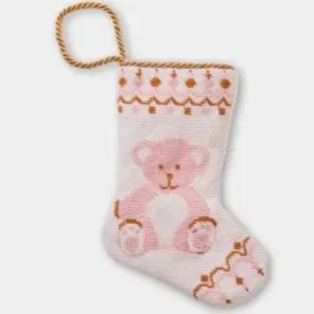 Bear-y Christmas Pink by Shuler Studio