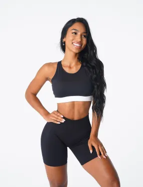 Black Agility Bra