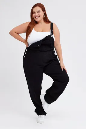 Black Denim Overall