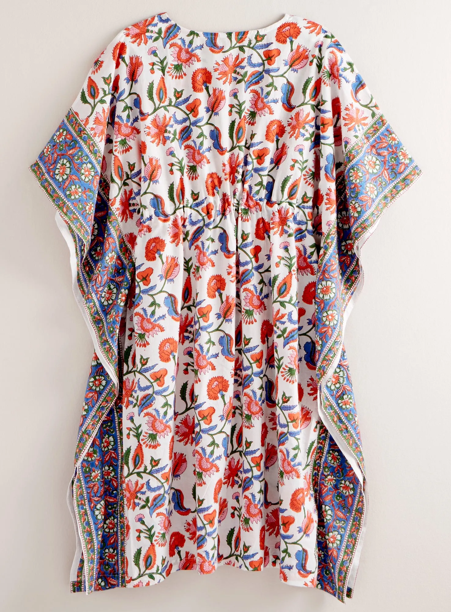 Block-print Cabana Caftan