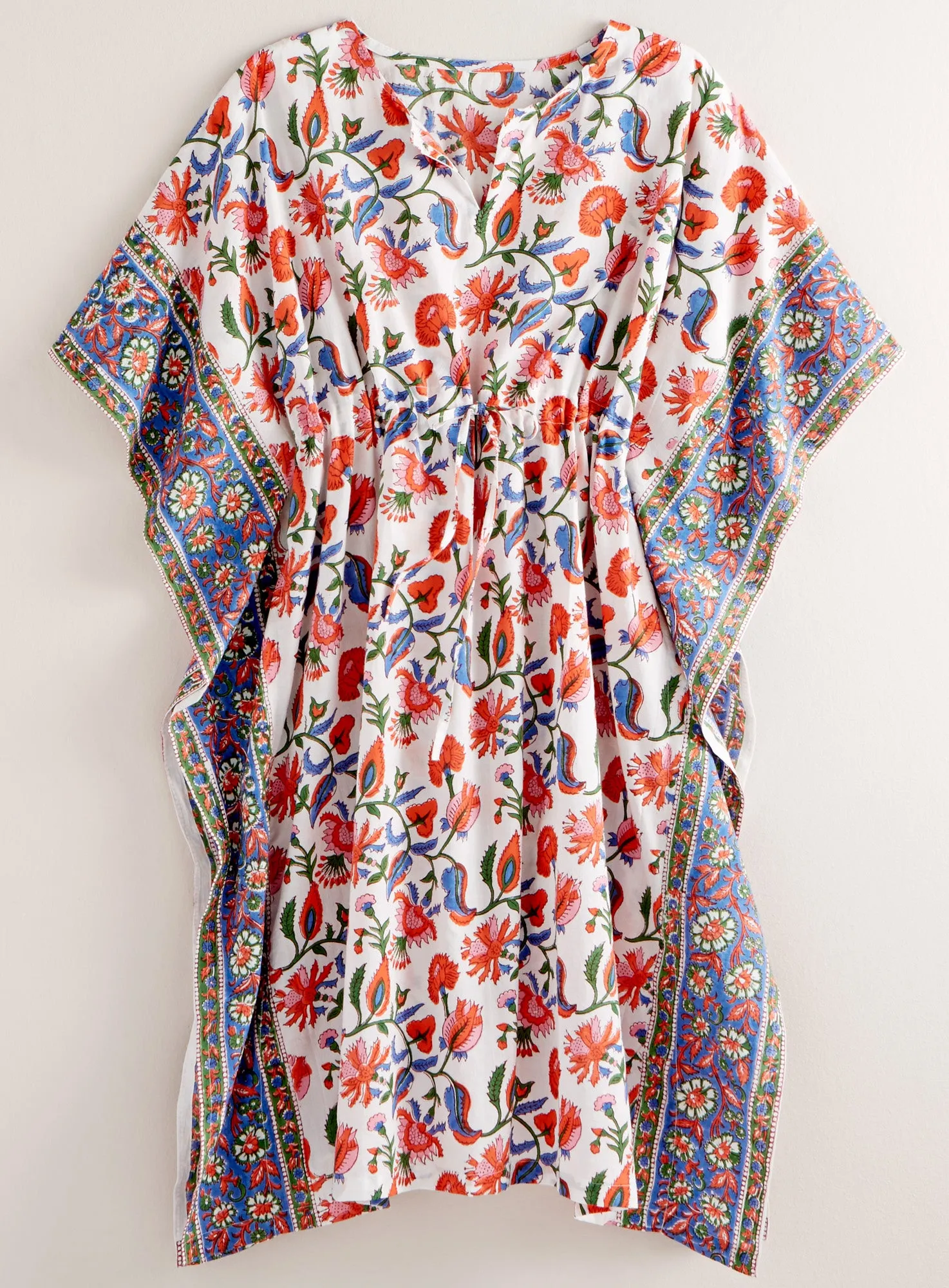 Block-print Cabana Caftan