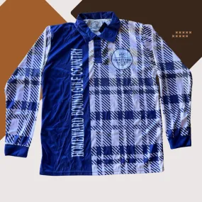 Blueberry Burst- HBGC Fishing Shirt