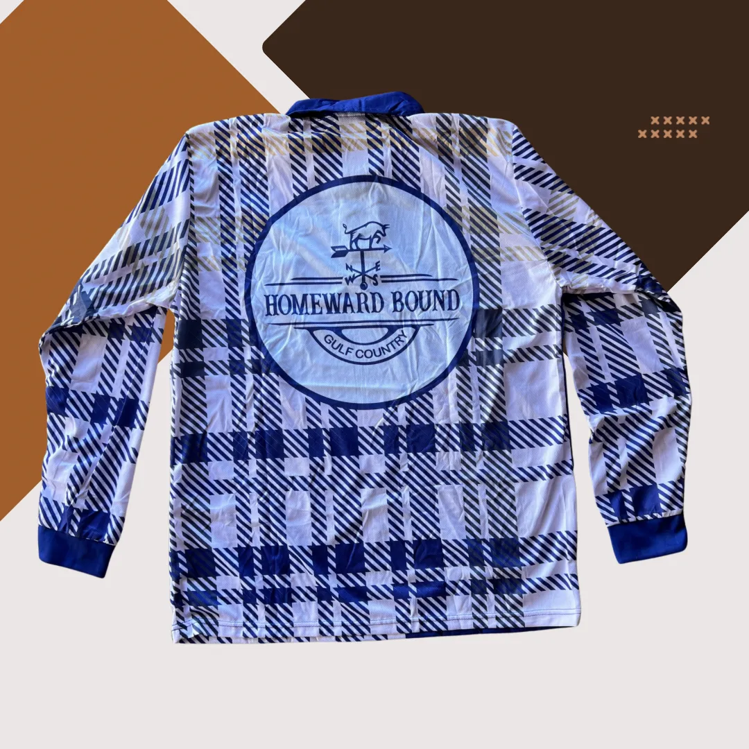 Blueberry Burst- HBGC Fishing Shirt