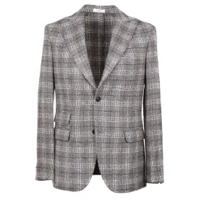 Boglioli Flannel Tweed Wool K-Jacket