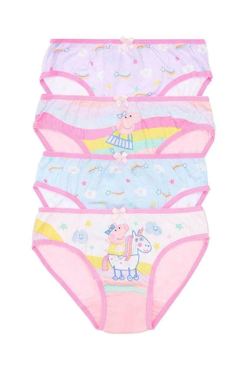 Bonds Peppa Pig Girls Brief 4 Pack - Peppa Pig